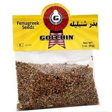 Golchin Fenugreek Seeds 3 Oz.