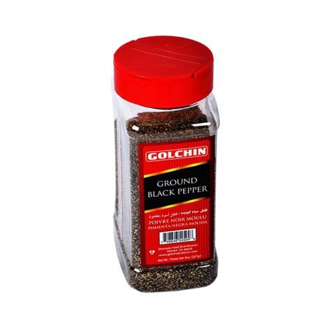 Golchin Fine Black Pepper (in Jar)