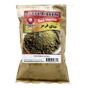 Golchin Red Henna