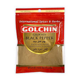 Golchin Ground Black Pepper Fine 3oz
