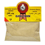 Golchin Ground White Pepper 3oz