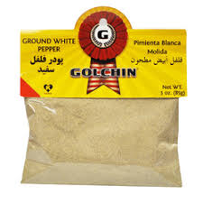 Golchin Ground White Pepper 3oz