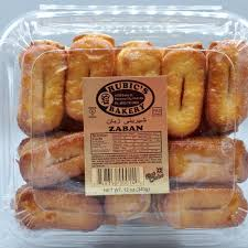 Rubic's Bakery Zaban 12oz
