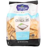 Imperial Crackers With Sea Salt