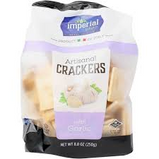 Imperial Crackers With Garlic
