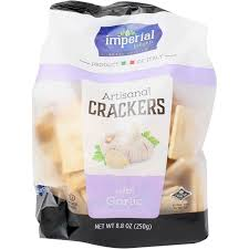 Imperial Crackers With Garlic
