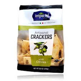 Imperial Artisanal Crackers With Olive