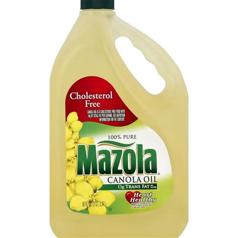 Mazola Canola Oil 128oz
