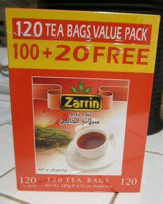 Zarrin Ceylon Red Teabag