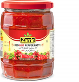 Zarrin Red Hot Papper Paste