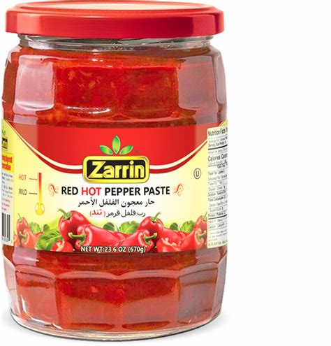 Zarrin Red Hot Papper Paste