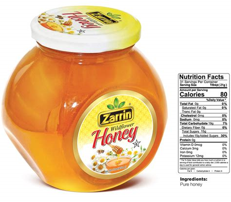 Zarrin Wild Flower Honey