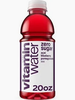 Vitamin Water Zero Sugar Bluberry Pomegr