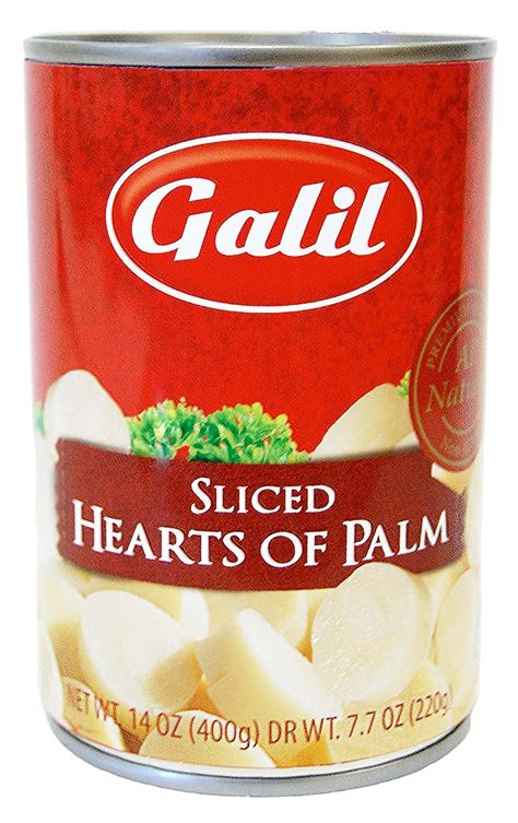Galil Sliced Hearts Of Palm
