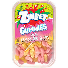 Zweet Gummies Pink Lemonade 10oz