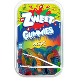 Zweet Gummies Worms 10oz