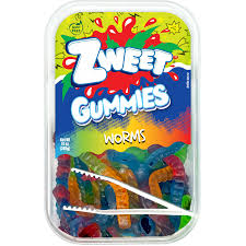 Zweet Gummies Worms 10oz