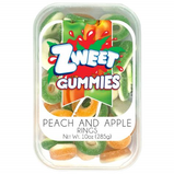 Zweet Gummy Peach/apple Rings