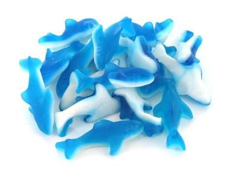 Zweet Gummy Blue Sharks