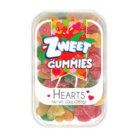 Zweet Gummy Hearts