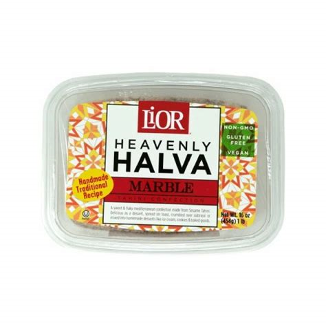 Lior Marble Halva 16oz