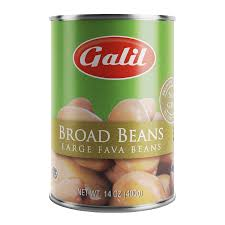 Galil Broad Beans Large Fava 14oz
