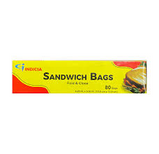 Ri-oac Sandwich Bags 80 Bags