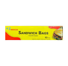 Ri-oac Sandwich Bags 80 Bags