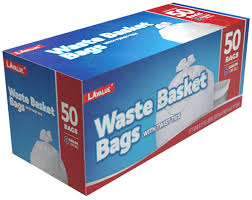 Lavalue Waste Basket Bags 50ct