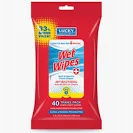 Lucky Wet Wipes (40 Travel Packs)