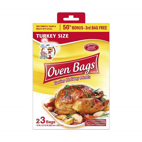 Oven Bags Turky Size