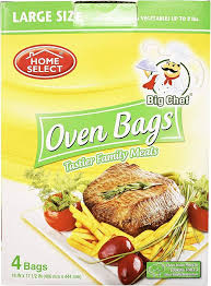 H.s Oven Bags 4ct 16in X 17 1/2