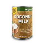 Ngf Coconut Milk Organic 13.5 Oz