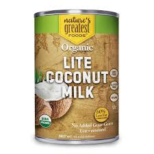 Coconut Milk Lite Organic