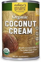 Ngf Organic Heavy Coconut Cream 13.5oz