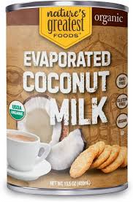 Ngf Organic Evaporated Coconut Milk 13.5