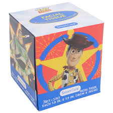 Facial Tissue 74ct 2-ply Toy Story