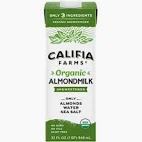 Califia Farms Organic Almondmilk 32fo