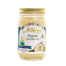 Alidoro Organic Coconut Oil 14 Fl Oz