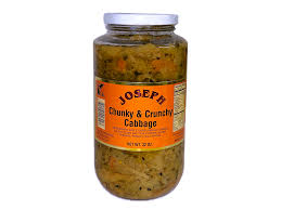 Joseph Pickled Cabbage