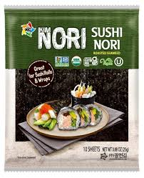 Nori Sushi Roasted Seaweed 10 Sheets