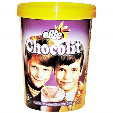 Elite Chocolate Drink Mix 17.6oz