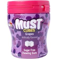 Elite Gum Grape Cubes