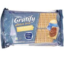 Gratify Sweet Biscuits Vanilla 7 Oz.