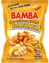 Bamba Banana Peanut Puffs 3.5oz