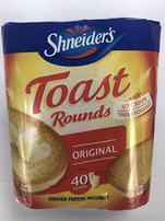 Shneiders's Toast Rounds