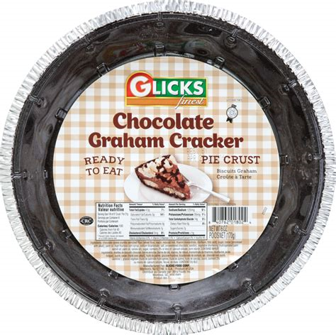 Glicks Chocolate Pie Crust