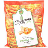 Beleaves White Potato Fries -crinkle Cut