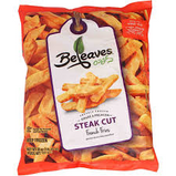 Beleaves French Fries (steak Cut)