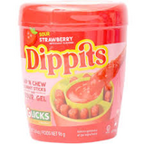 Glicks Dippits Strawberry